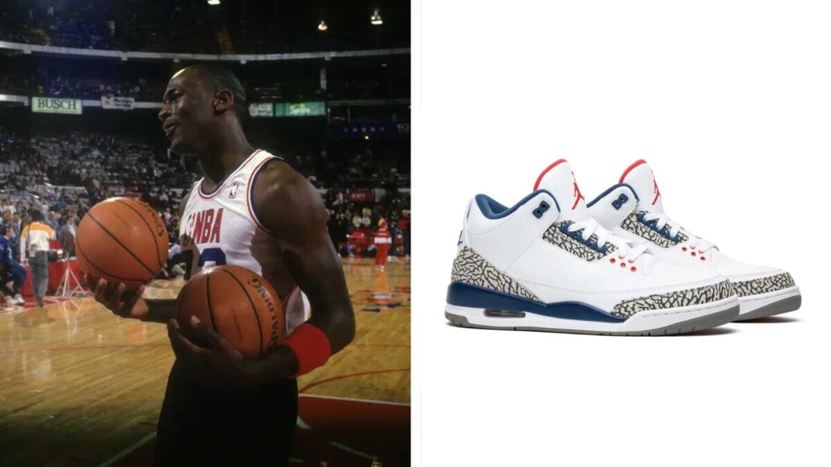 2016 Air Jordan 3 “True Blue”