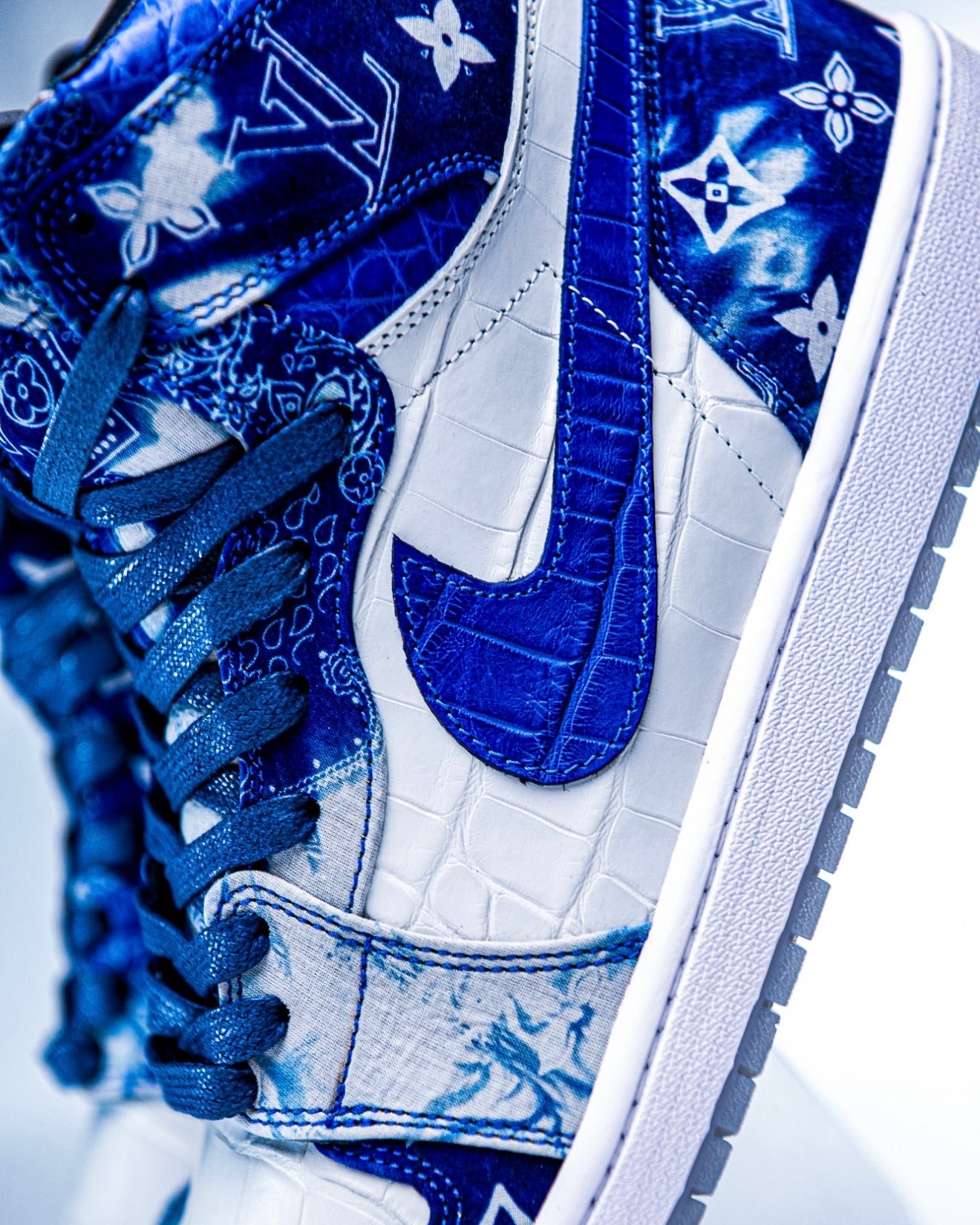 Shoe Massacre Custom Jordan