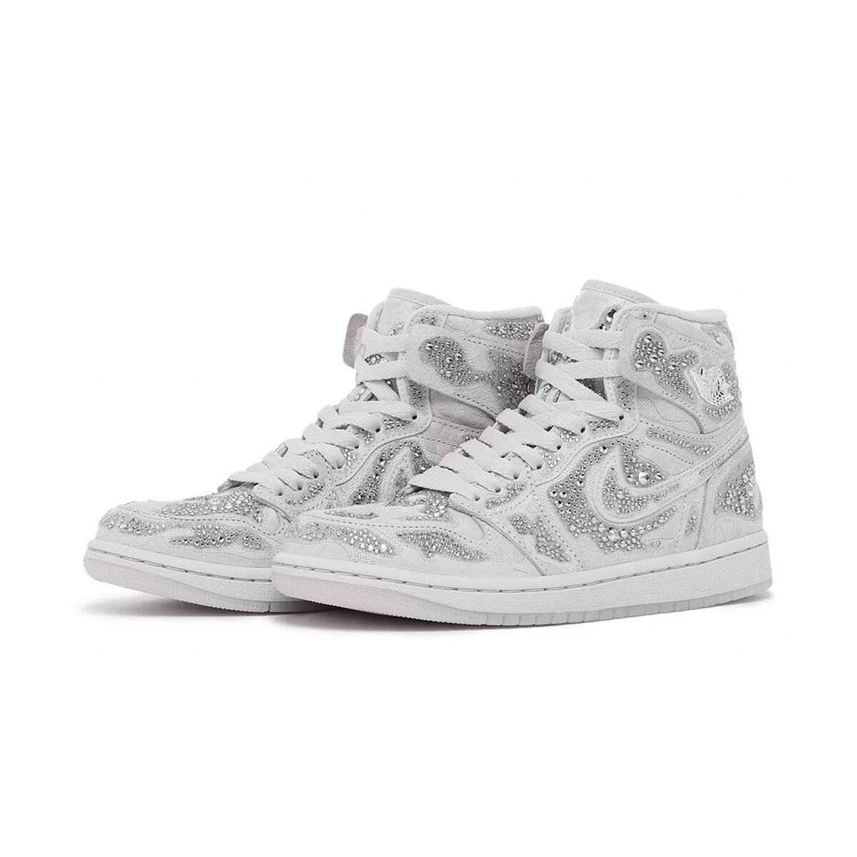 Swarovski x Air Jordan 1 High OG “Vast Grey”