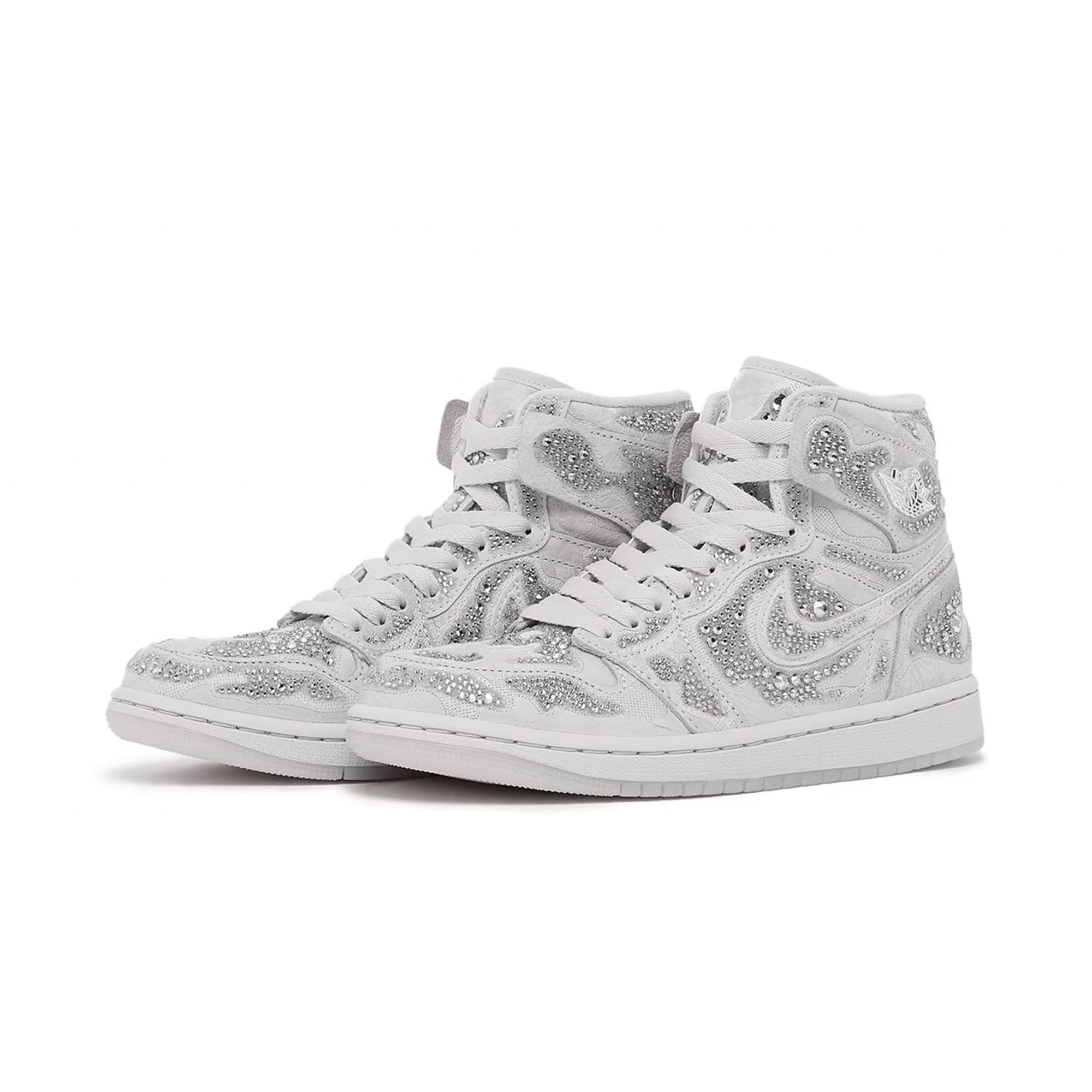Swarovski x Air Jordan 1 High OG “Vast Grey”
