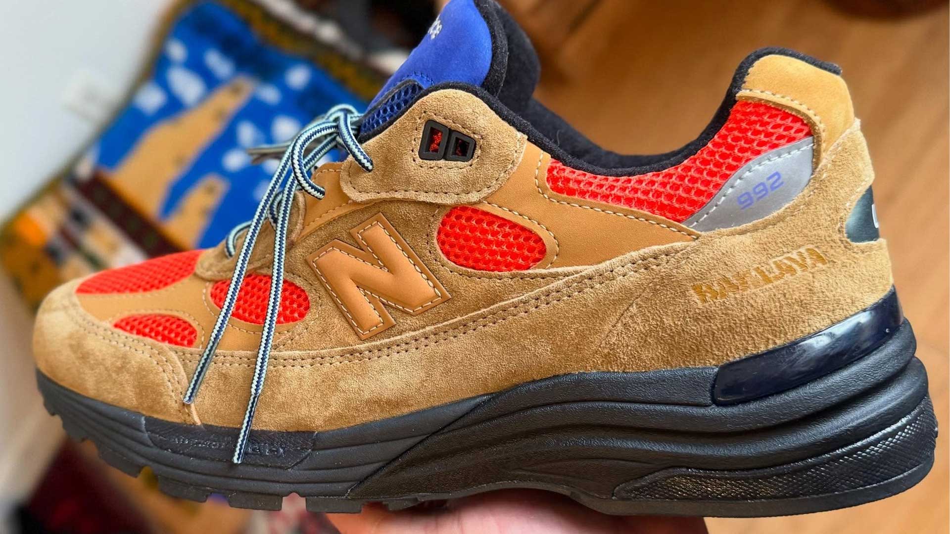 Action Bronson x New Balance 992 "Digitalis Purpurea"