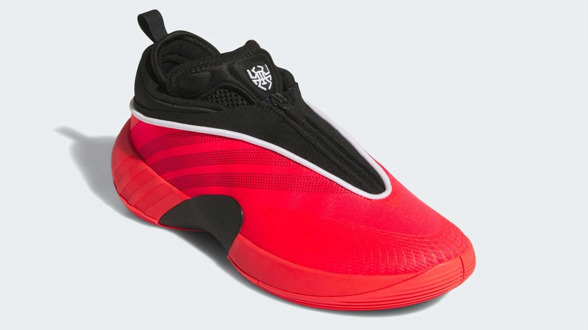 Adidas D.O.N. Issue #7 "Lucid Red"