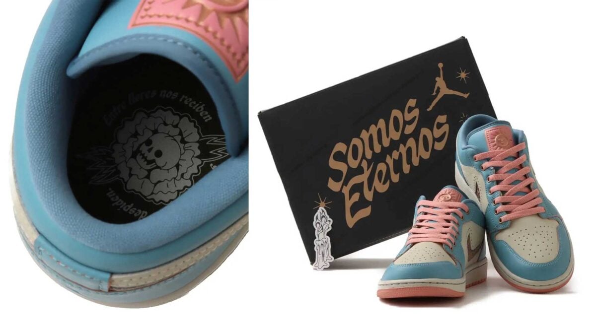 Air Jordan 1 Low “Somos Eternos”