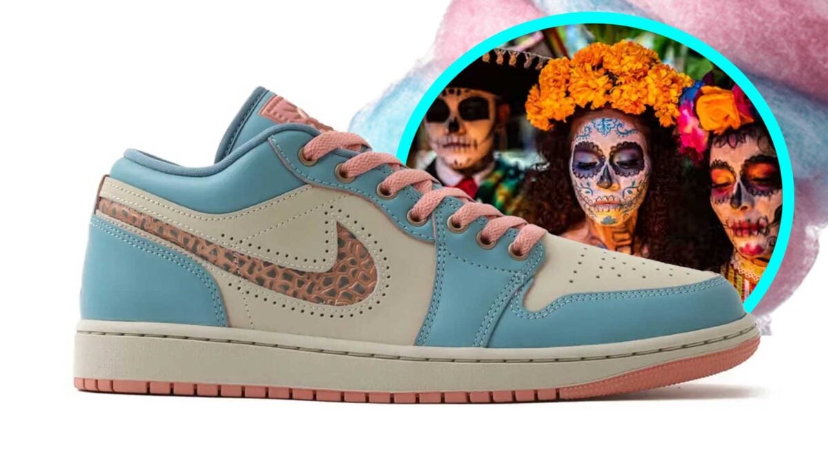 dia de los muertos jordans