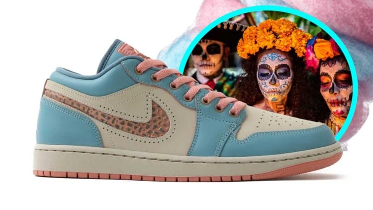 Air Jordan 1 Low “Somos Eternos” Is A Colorful Day of the Dead Sneaker