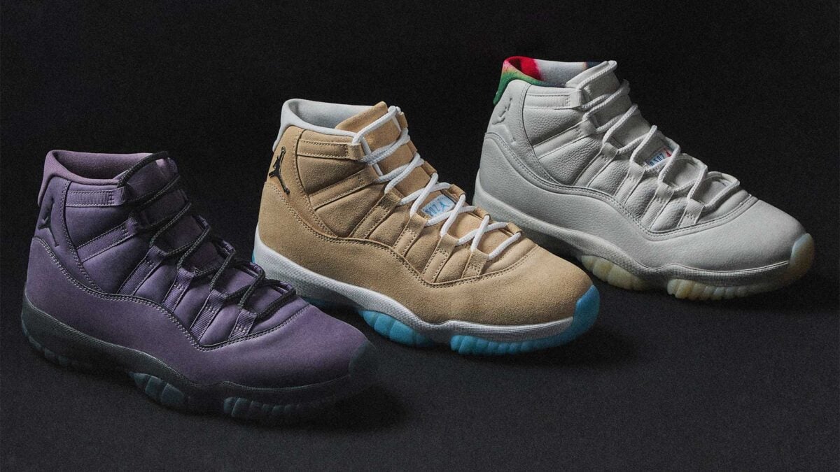 Air Jordan 11 “Mojave,” “H-Town” and “285”