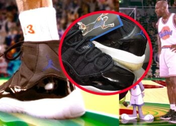 Air Jordan 11 Space Jam 1996