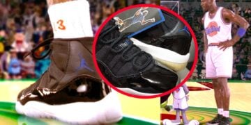 Air Jordan 11 Space Jam 1996