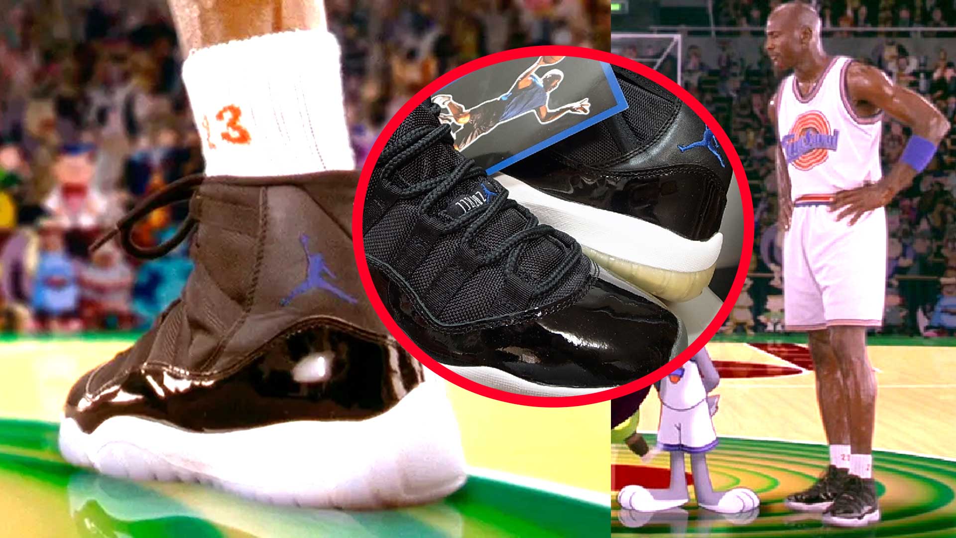 Air Jordan 11 Space Jam 1996