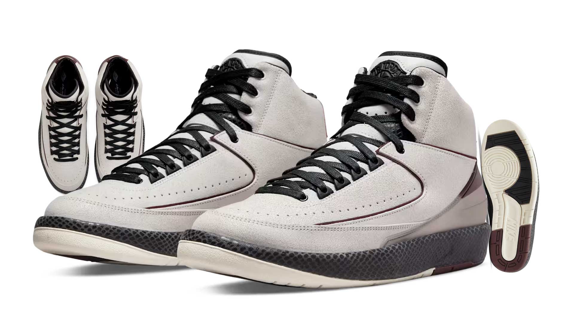 Air Jordan 2 A Ma Maniére