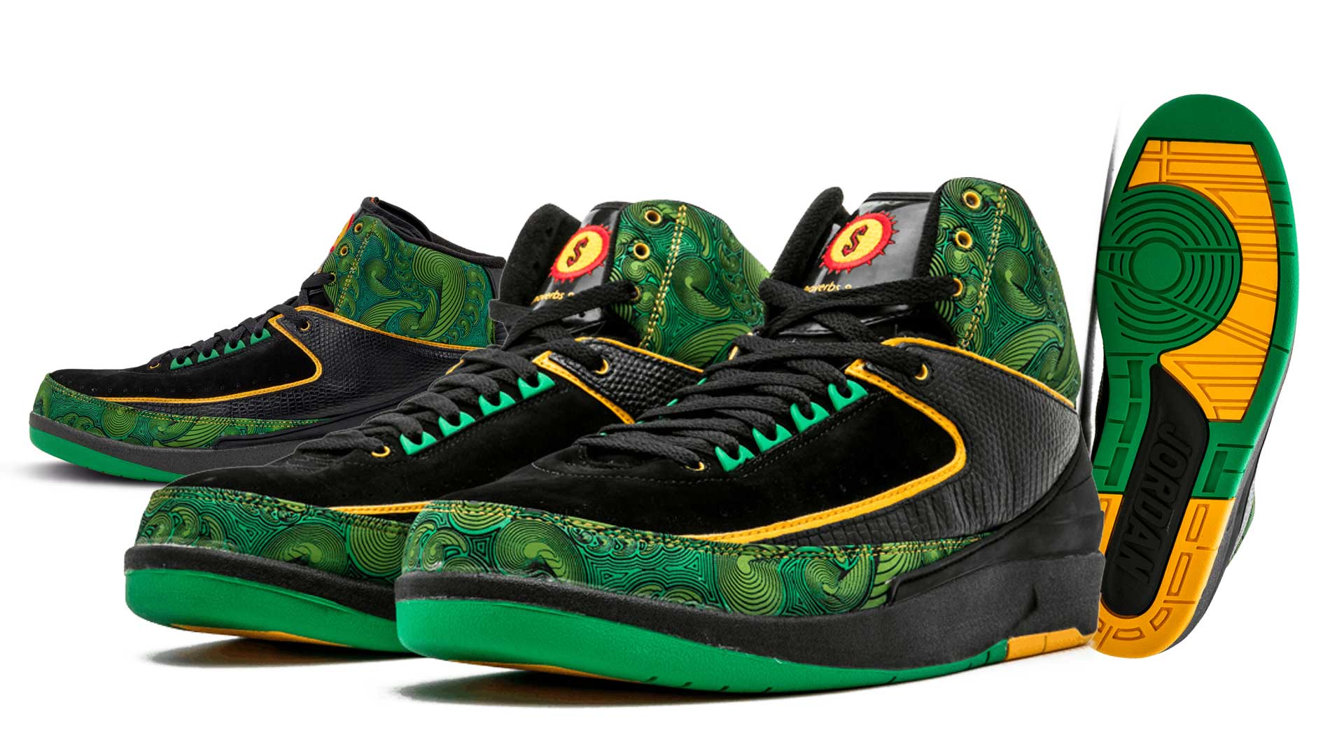 Air Jordan 2 Doernbecher