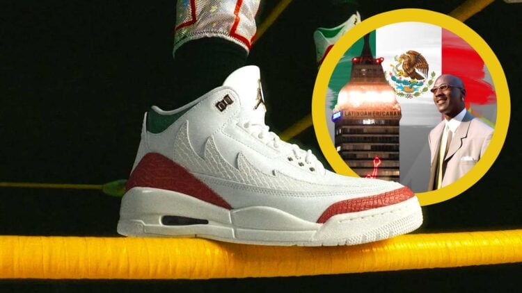 Air Jordan 3 “Mexico El Vuelo” Drops This Week