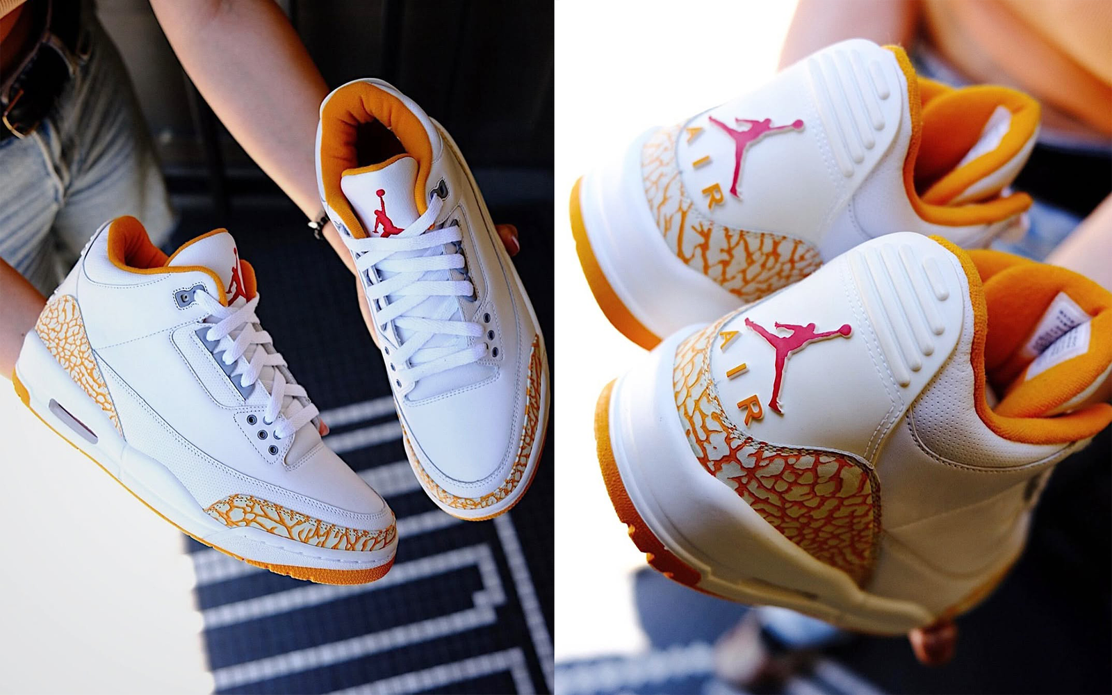 Air Jordan 3 "Orange Citrus"