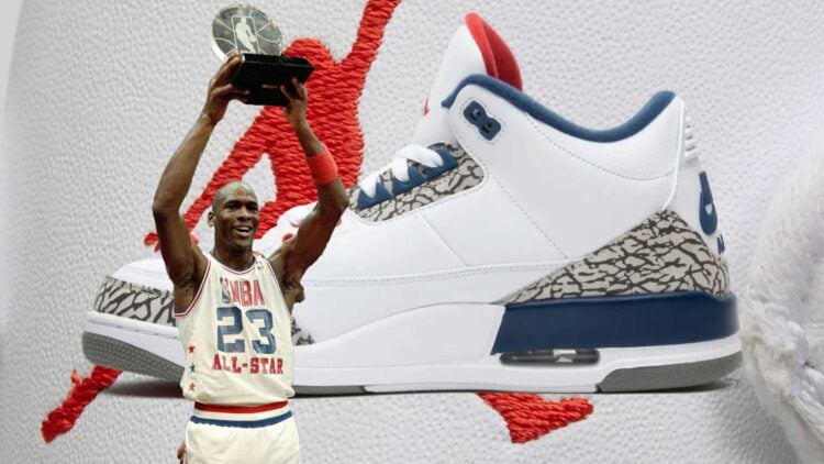 Air Jordan 3 “True Blue” 2026