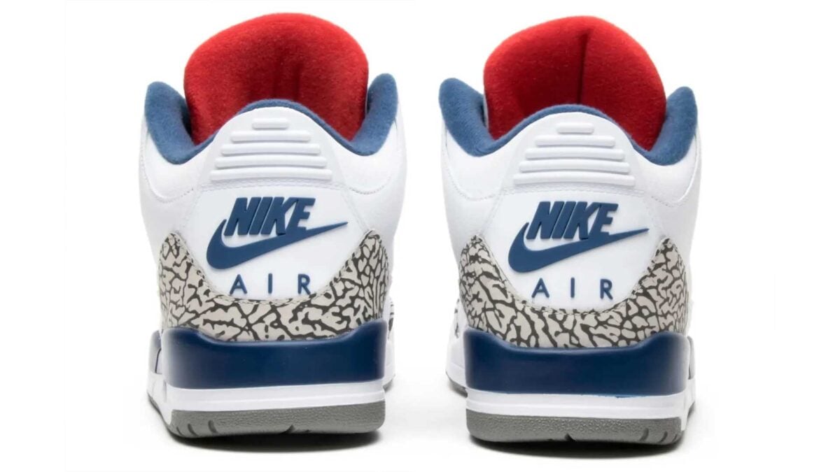 Air Jordan 3 “True Blue” 2026 Sneakers