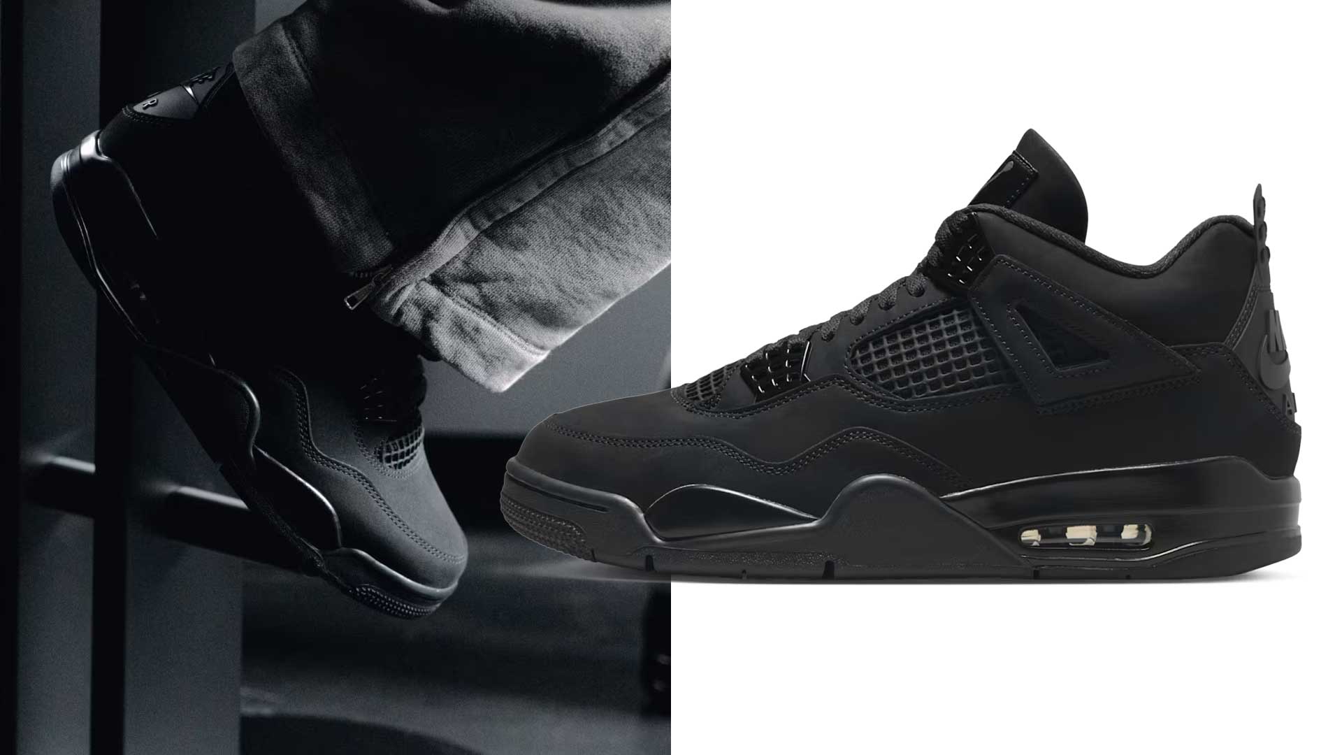 Air Jordan 4 "Black Cat"