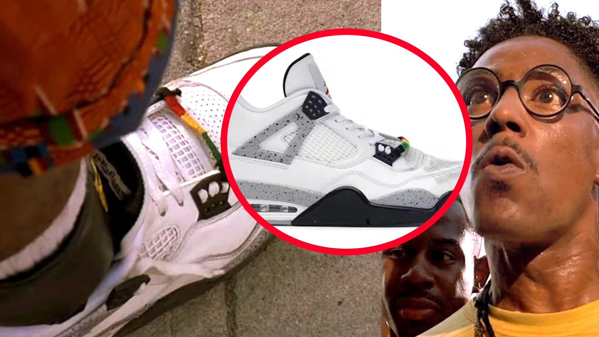 Air Jordan 4 Do The Right Thing 1989