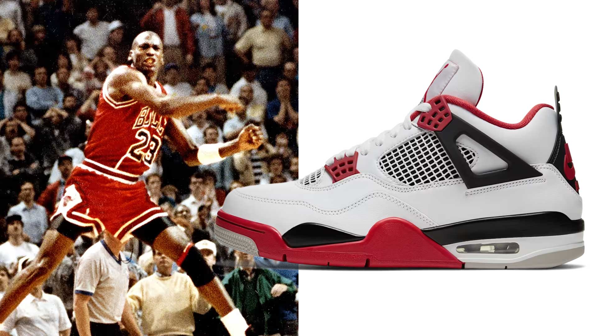 Air Jordan 4 "Fire Red"