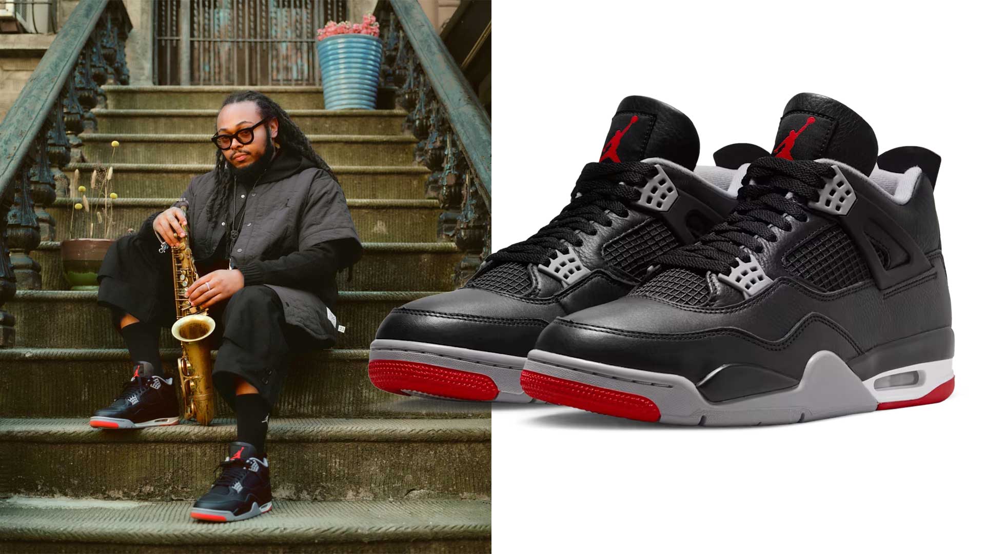 Air Jordan 4 "Retro Bred"