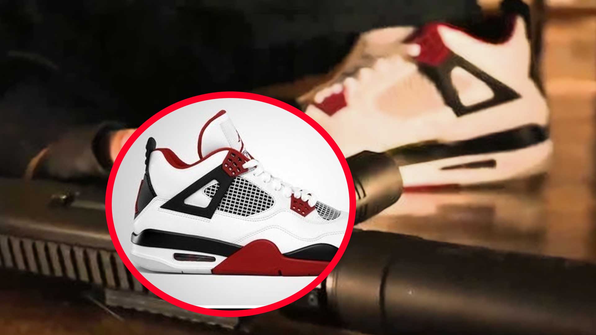 Air Jordan 4 White House Down 2013
