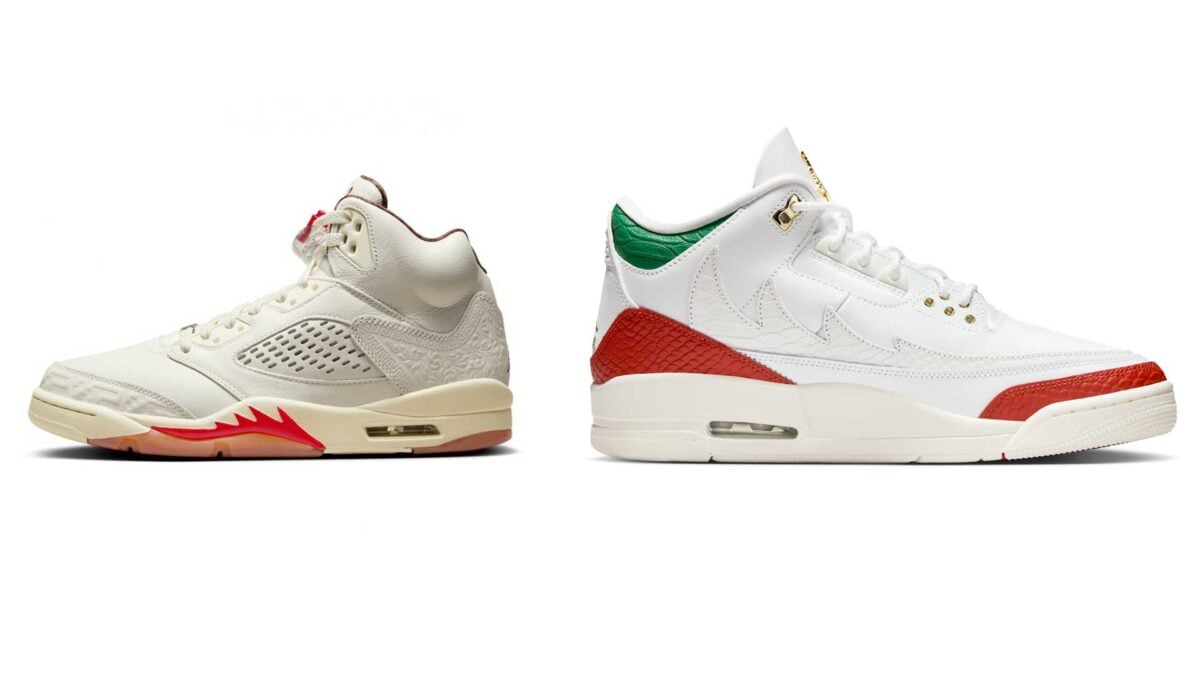 Air Jordan 5 El Grito 2024 Air Jordan 3 Mexico El Vuelo 2025