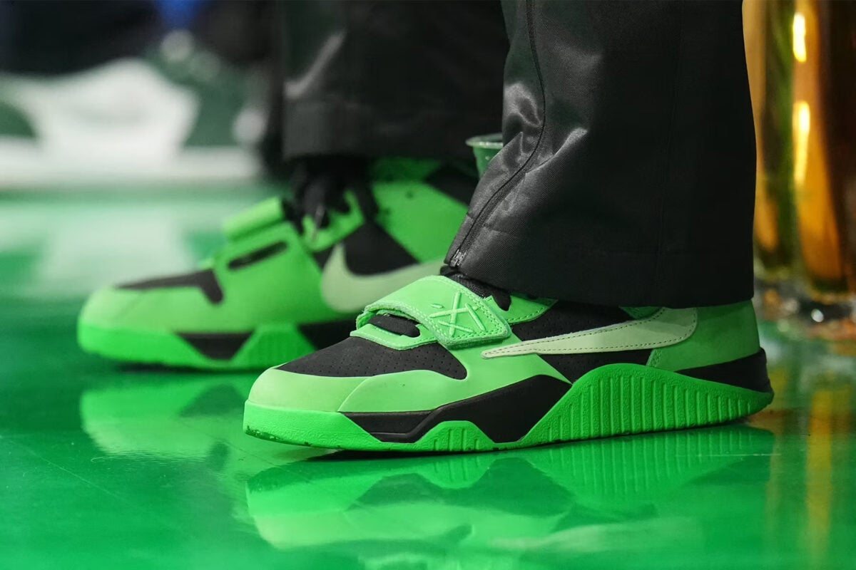 Travis Scott Jordan Jumpman Jack "Celtics"