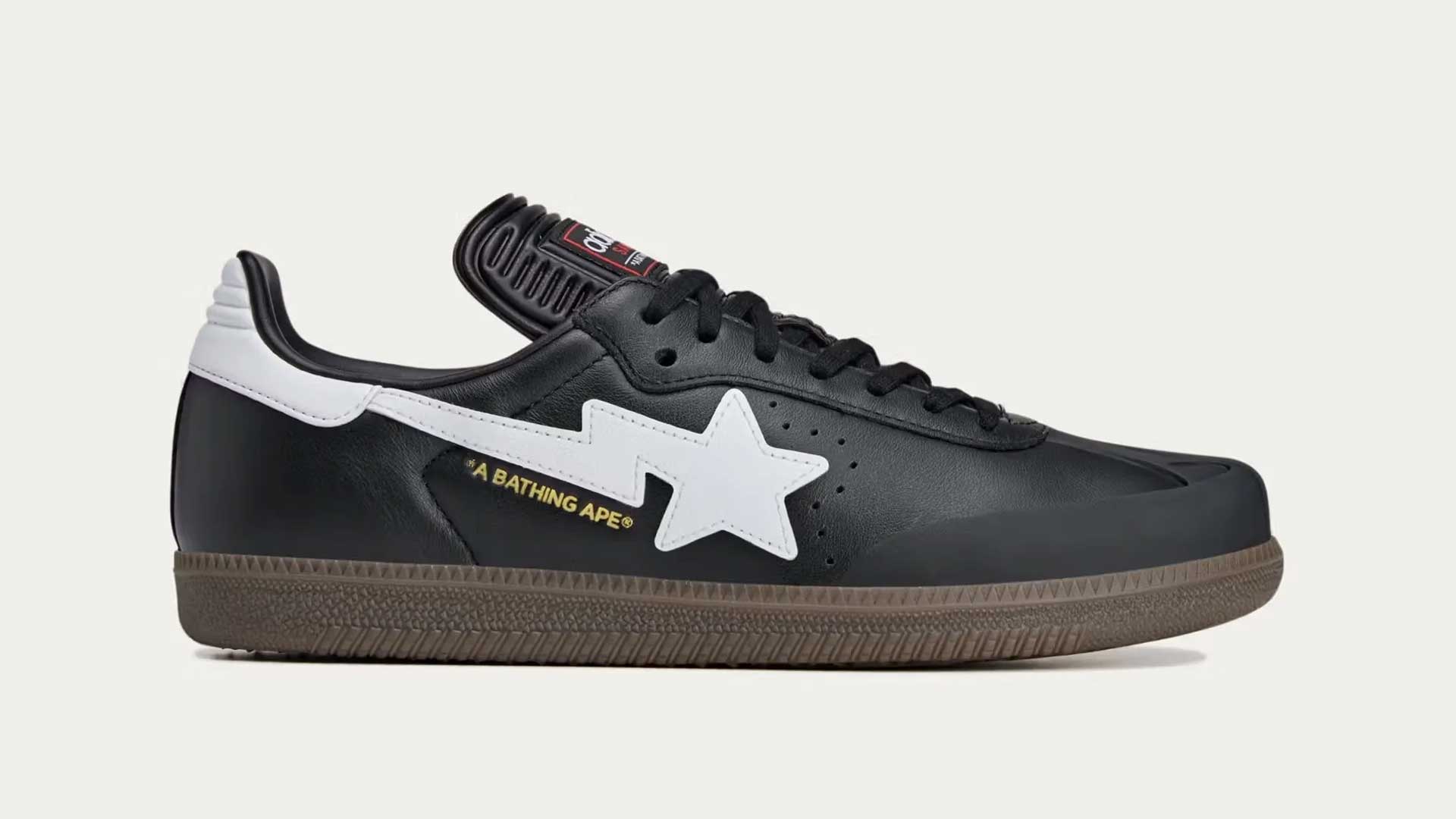 Bape x Adidas Samba