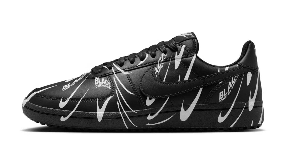 COMME des GARÇONS BLACK x Nike Field General 82
