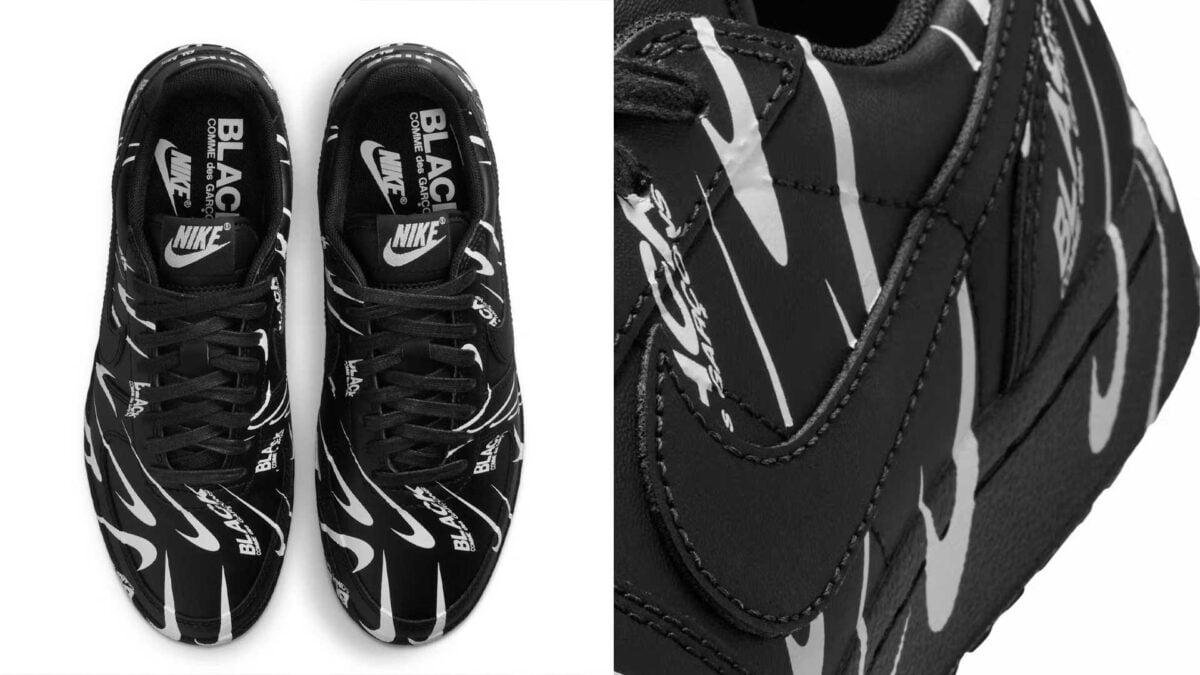 COMME des GARÇONS BLACK x Nike Field General 82