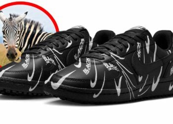 COMME des GARÇONS BLACK x Nike Field General 82