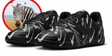 COMME des GARÇONS BLACK x Nike Field General 82