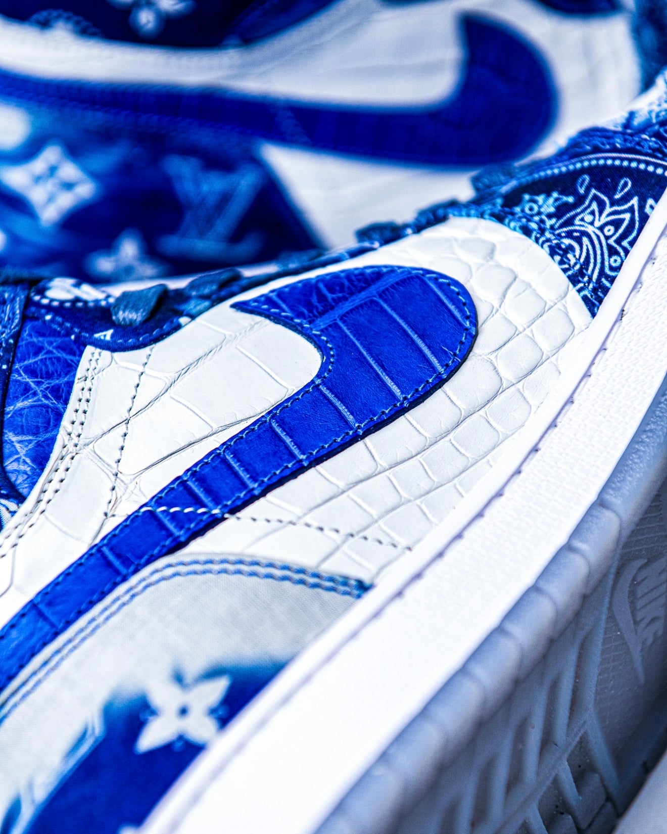 Shoe Massacre Custom Jordan