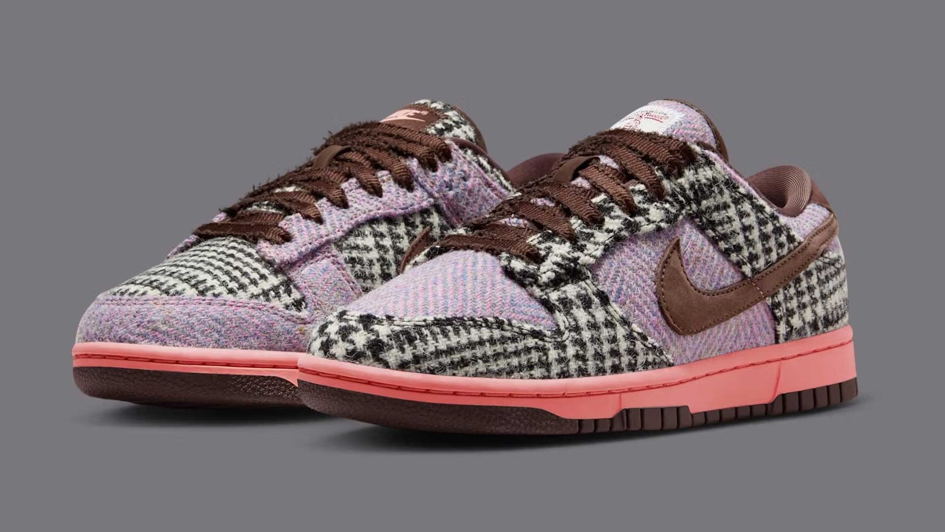 Harris Tweed x Nike Dunk Low