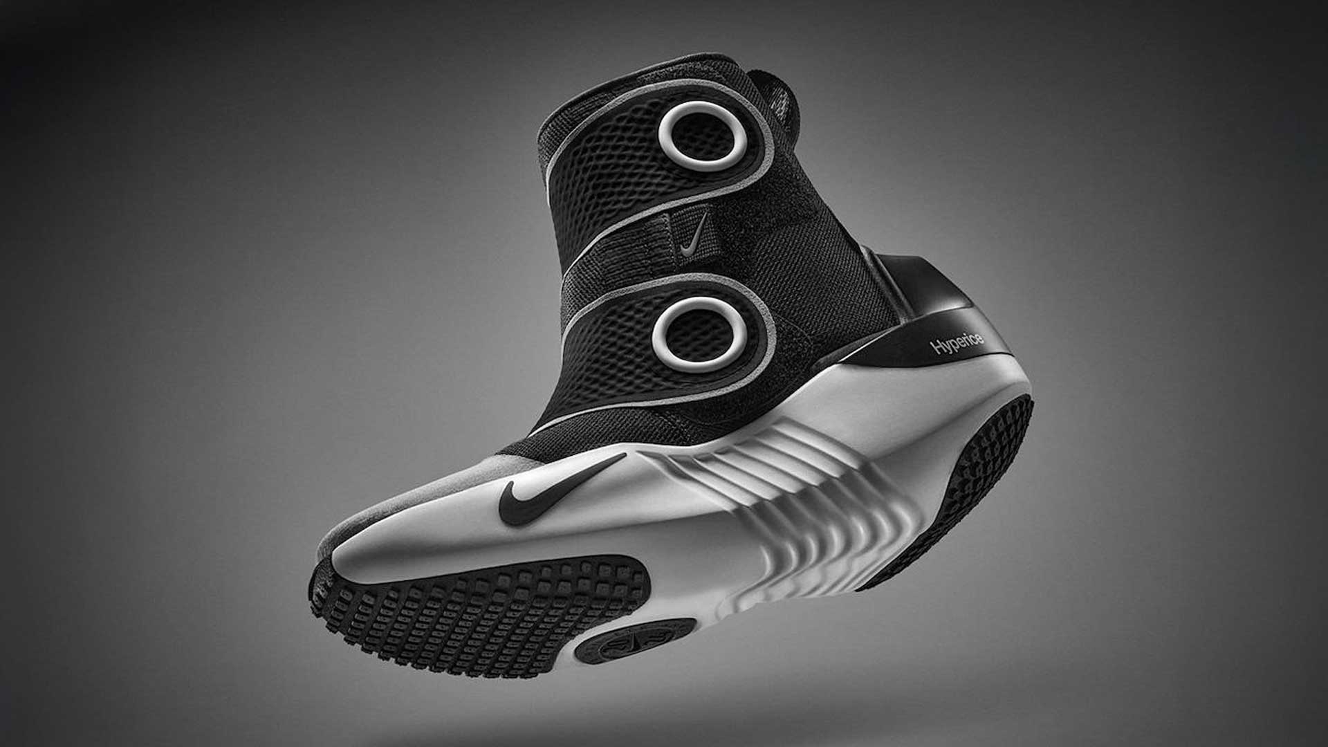 Hyperice and Nike Recovery Sneaker Boot