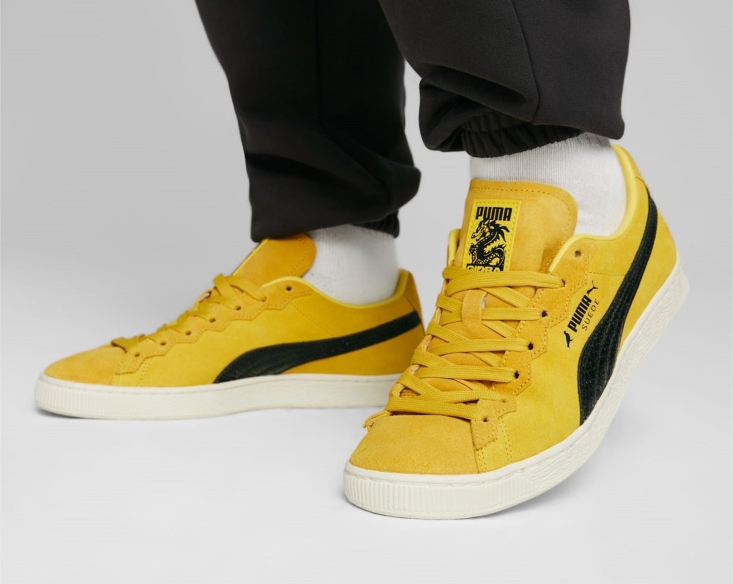 Jeff Staple x Puma Suede "Bruce Lee"