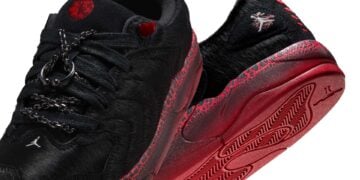 Jordan Session Black/Fire Red/Fire Red Devil
