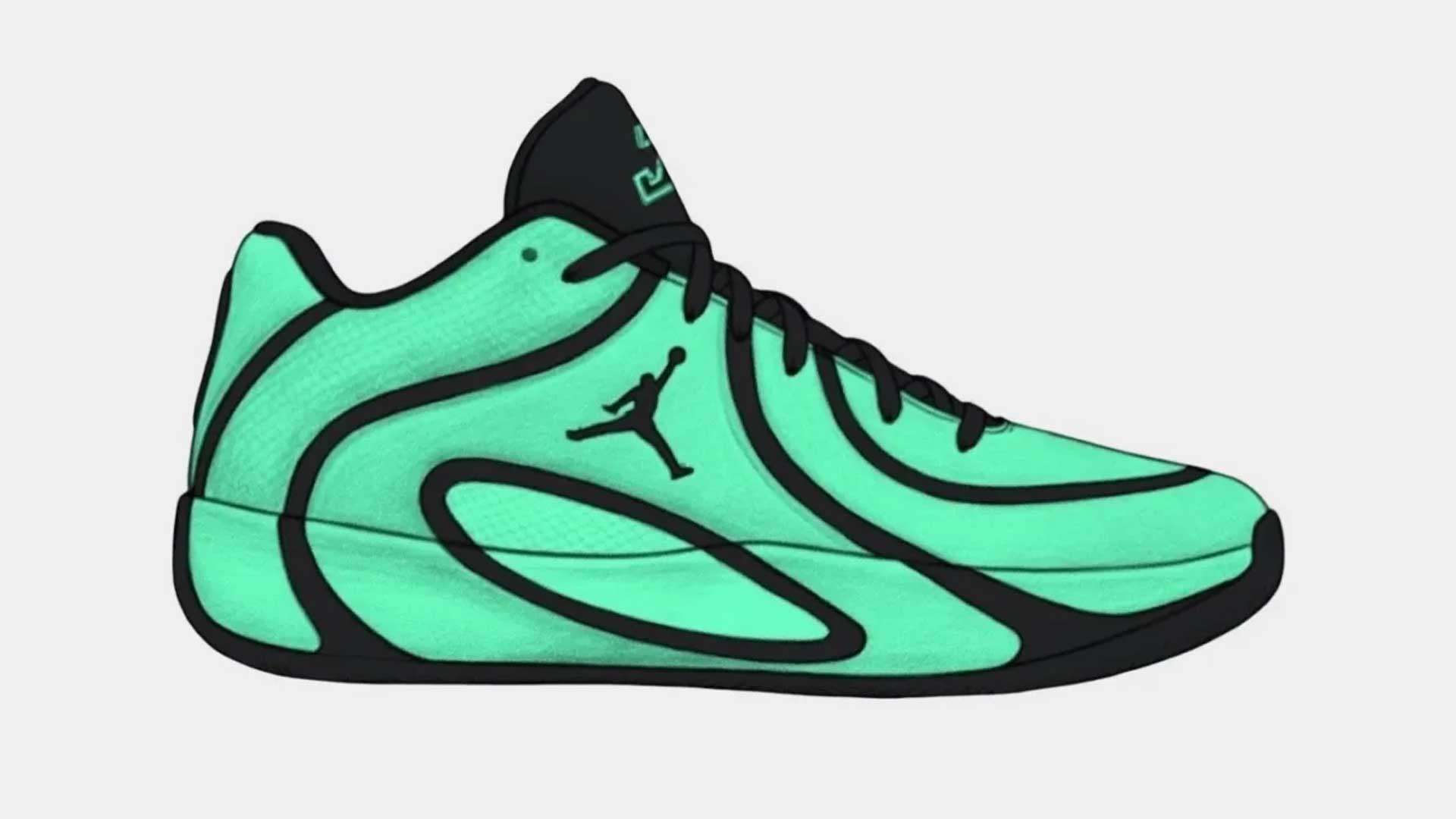 Jordan Tatum 4 "Green Glow"