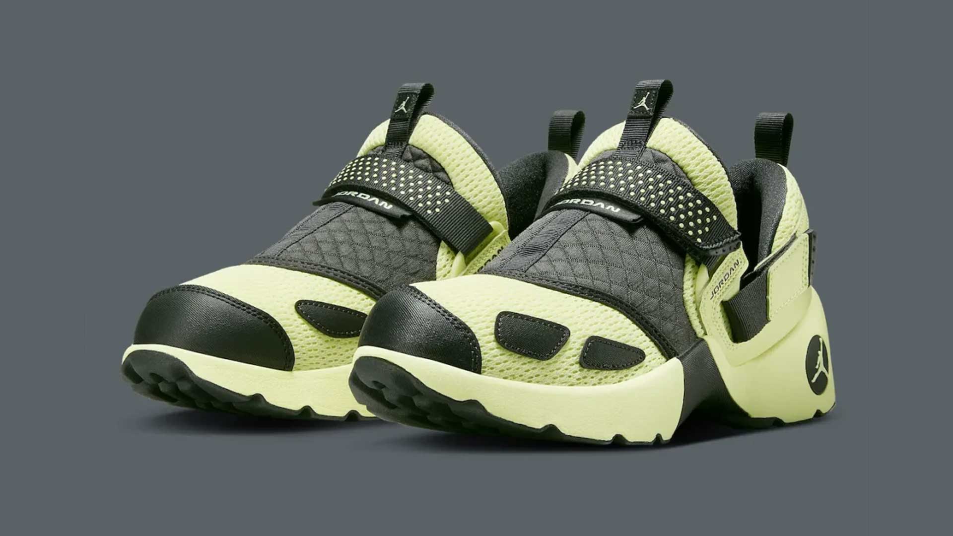 Jordan Trunner LX "Luminous Green"