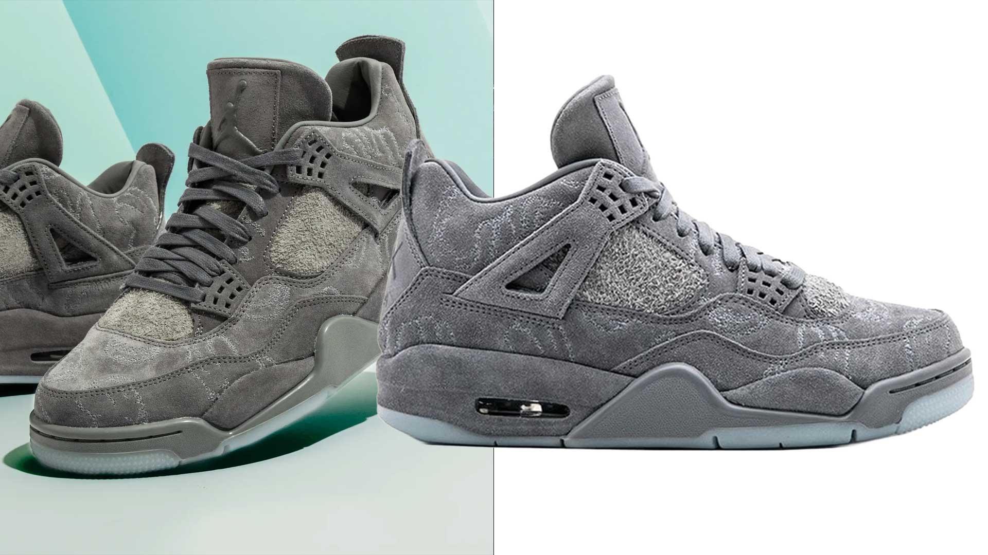 KAWS x Air Jordan 4