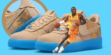 Kobe Bryant face Nike Air Force 1