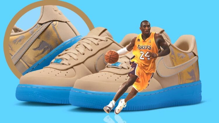 Kobe Bryant face Nike Air Force 1