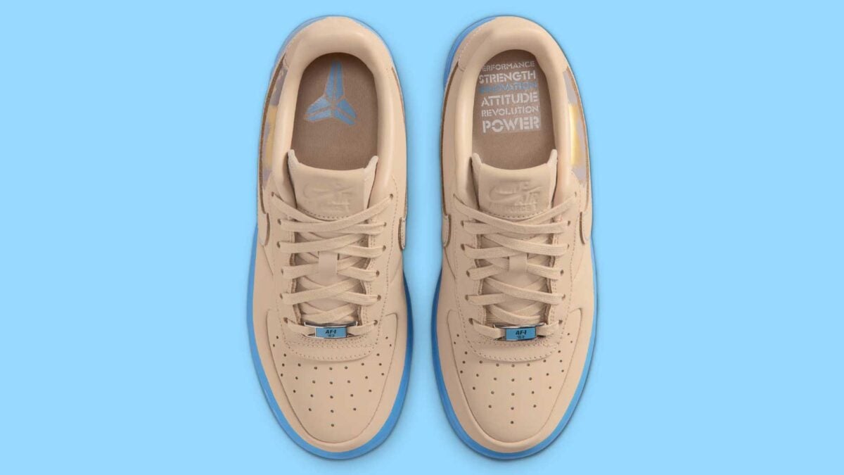 Kobe Bryant x Nike Air Force 1 Low "Linen"