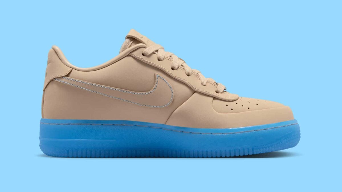 Kobe Bryant x Nike Air Force 1 Low “Linen/University Blue”