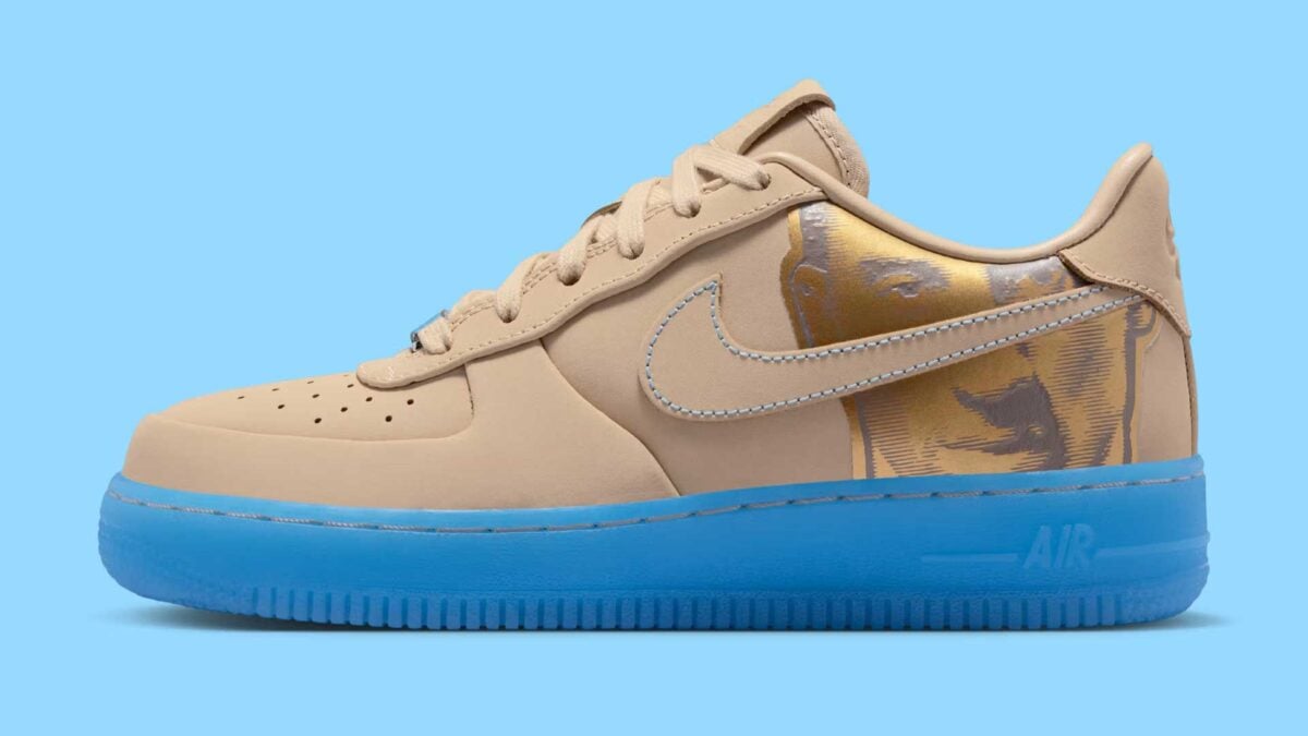 Kobe Bryant x Nike Air Force 1 Low “Linen/University Blue”