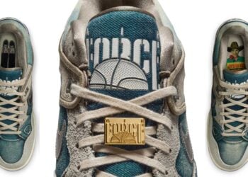 Levi’s, Nigo and Nike Collab For New Air Force 3 Low Sneaker