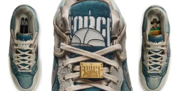 Levi’s, Nigo and Nike Collab For New Air Force 3 Low Sneaker