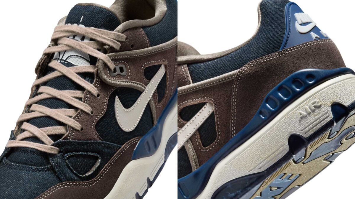 Levi’s x Nigo x Nike Air Force 3 Low Enigma Stone/Summit White/Navy/Metallic Pewter