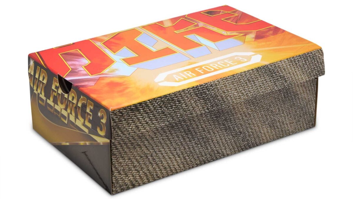 Levi’s x Nigo x Nike Air Force 3 Low Shoe Box