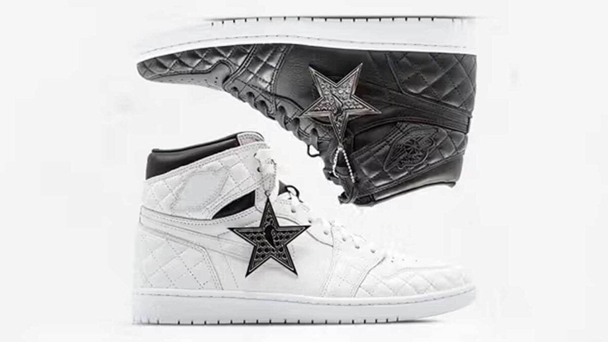 Michael Jordan-Designed Air Jordan 1 Charlotte Hornets Foundation