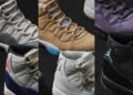 Michael Jordan’s Air Jordan 11 Turns 30 With Nine New Releases